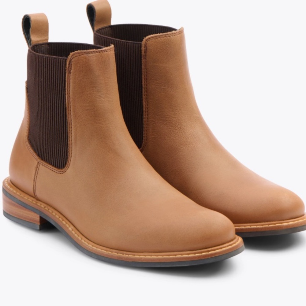 Nisolo Carmen Chelsea boots size 7.5